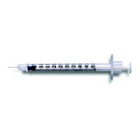 BD 1/2 ml Lo-Dose U-100 Insulin Syringe With 28 G x 1/2" Micro-Fine IV