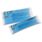 Jack Frost Extra Small 2-1/2" x 5" Reusable Gel Pack - Hot or Cold