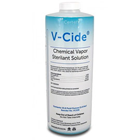 V-Cide Solution - Chemical Vapor Sterilant, Case of 4 - 1 Liter Bottles