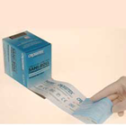 Sani-Roll 2" wide Sterilization Paper/Plastic Tubing, Color-Changing