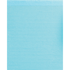 Ultragard Blue Patient Bibs plain rectangle (16" x 19") 2 Ply Paper/1 Ply Poly