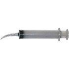 EXELINT International Curved Utility Syringes 10-12cc 50/Bag. Non-sterile