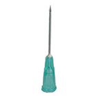 EXELINT International 18 gauge 1" Sterile Disposable Plastic Hub Needles, 100/Bx