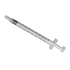 EXELINT International 1cc Tuberculin Syringe Only (w/o needle), Slip Tip