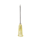 EXELINT International Hypodermic Needle 20G x 1" regular bevel, 100/Bx. Yellow