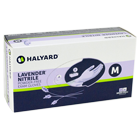 Halyard Lavender Nitrile Exam Gloves: MEDIUM 250/Bx.