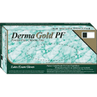 Dermagold Pf Latex gloves: Non-Sterile, Powder-Free, Smooth, Non-Chlorinated