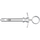 Miltex Cook-Waite type 1.8 cc Aspirating Syringe. Quality-made of stainless