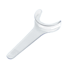 EXTND Cheek Retractor - Hand-held ADULT Clear 2/Pk. Autoclavable up to 250