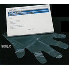 Plasdent Overgloves - Clear Plactic, Small, Box of 100