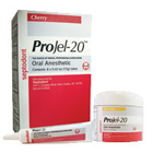 ProJel-20, Mint Flavor, 60 gm Jar. 20% Benzocaine Topical Anesthetic gel
