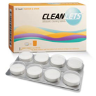 Cleanlets Tartar & Stain Ultrasonic Cleaning Tablets, Neutral pH formulation