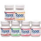 Topex Strawberry flavored Topical Anesthetic Gel (Benzocaine 20%), 1 oz. Jar