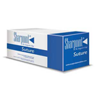 Look 4/0, 18" Chromic Gut absorbable suture with reverse-cutting C-6 needle